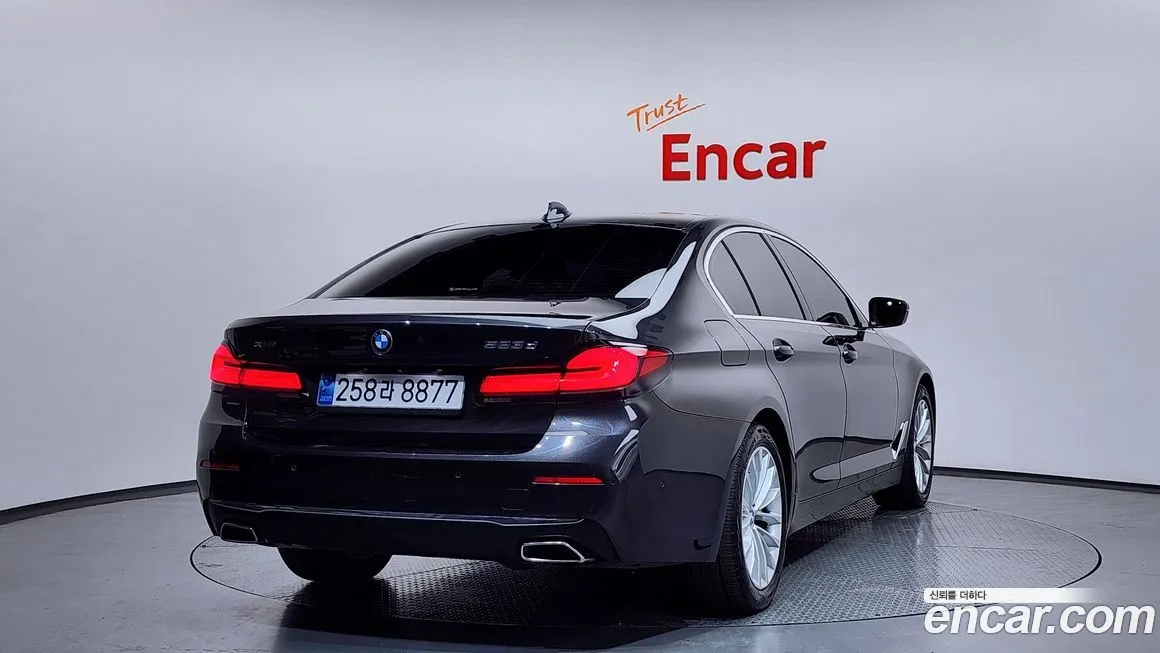 BMW 5-Series 2022 из KR, фото 5