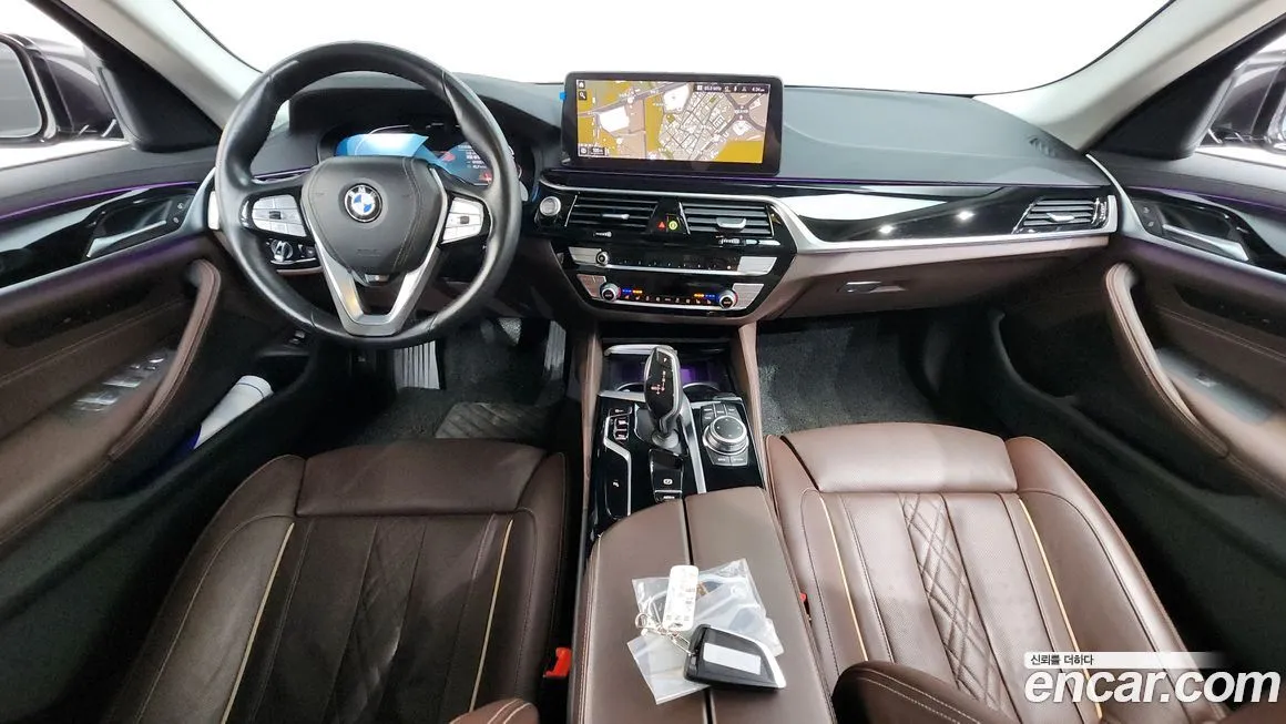 BMW 5-Series 2022 из KR, фото 9