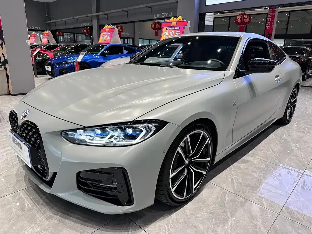 BMW 4 Series — фото 1