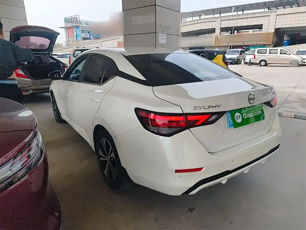 Nissan Sylphy 2022 из CN, фото 10