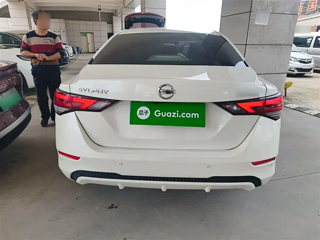 Nissan Sylphy 2022 из CN, фото 7