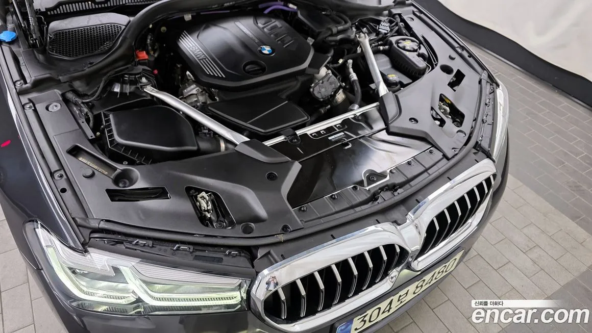 BMW 5-Series 2021 из KR, фото 9