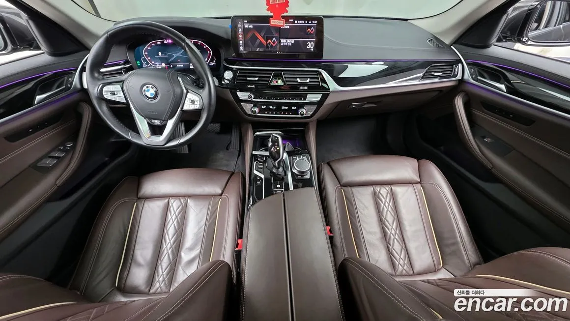BMW 5-Series 2021 из KR, фото 7