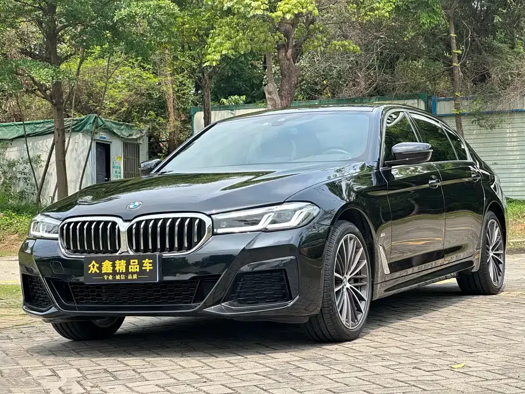 BMW 5 Series — фото 1