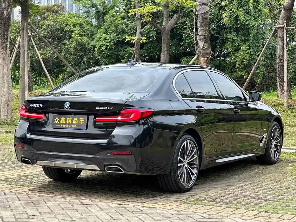 BMW 5 Series — фото 4