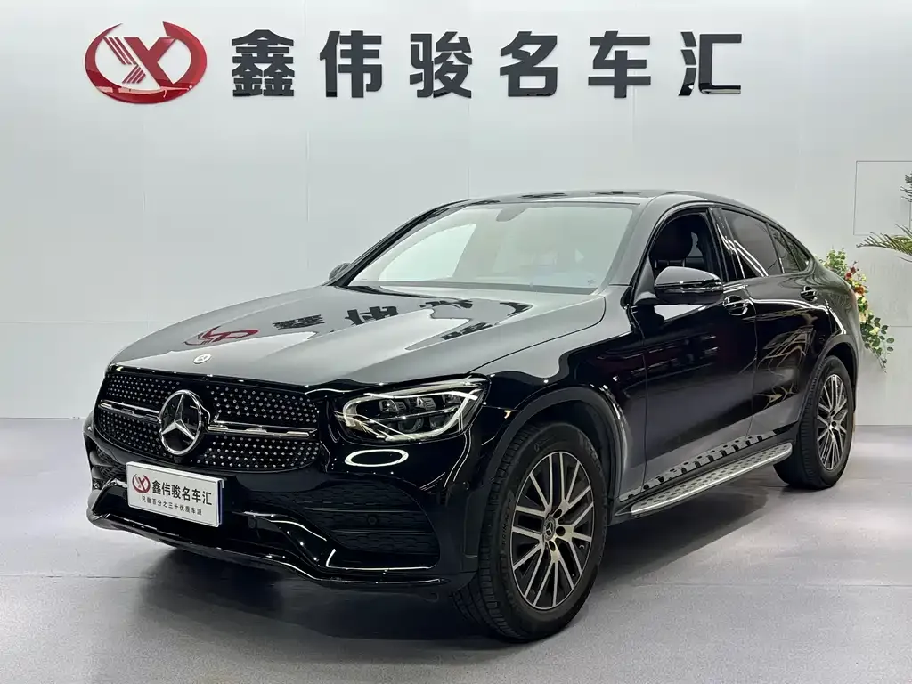 Mercedes-Benz GLC Coupe — фото 7