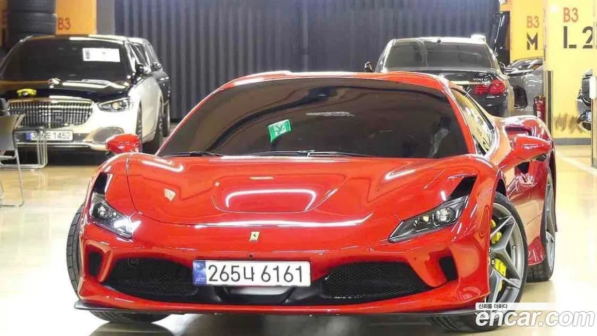 Ferrari F8 2022 из KR, фото 9