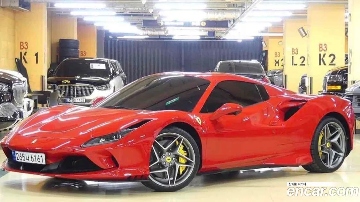 Ferrari F8 2022 из KR, фото 6
