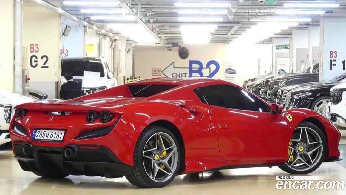 Ferrari F8 2022 из KR, фото 7