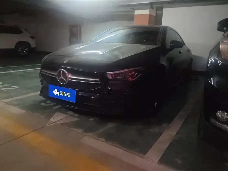 Mercedes-Benz CLA AMG — фото 1