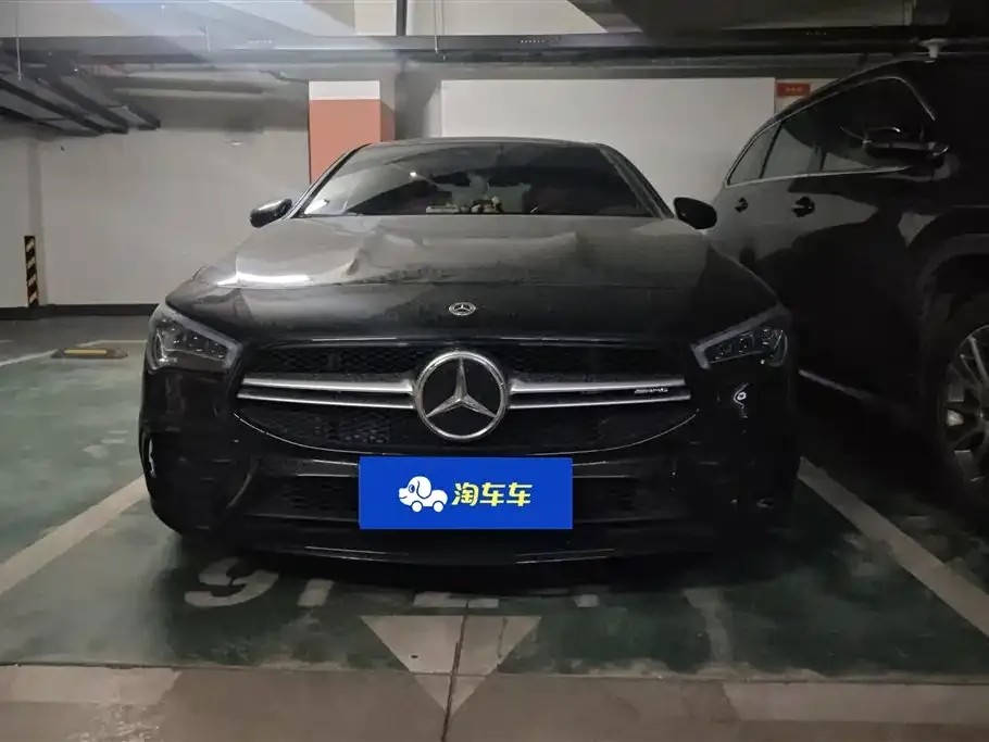 Mercedes-Benz CLA AMG — фото 4