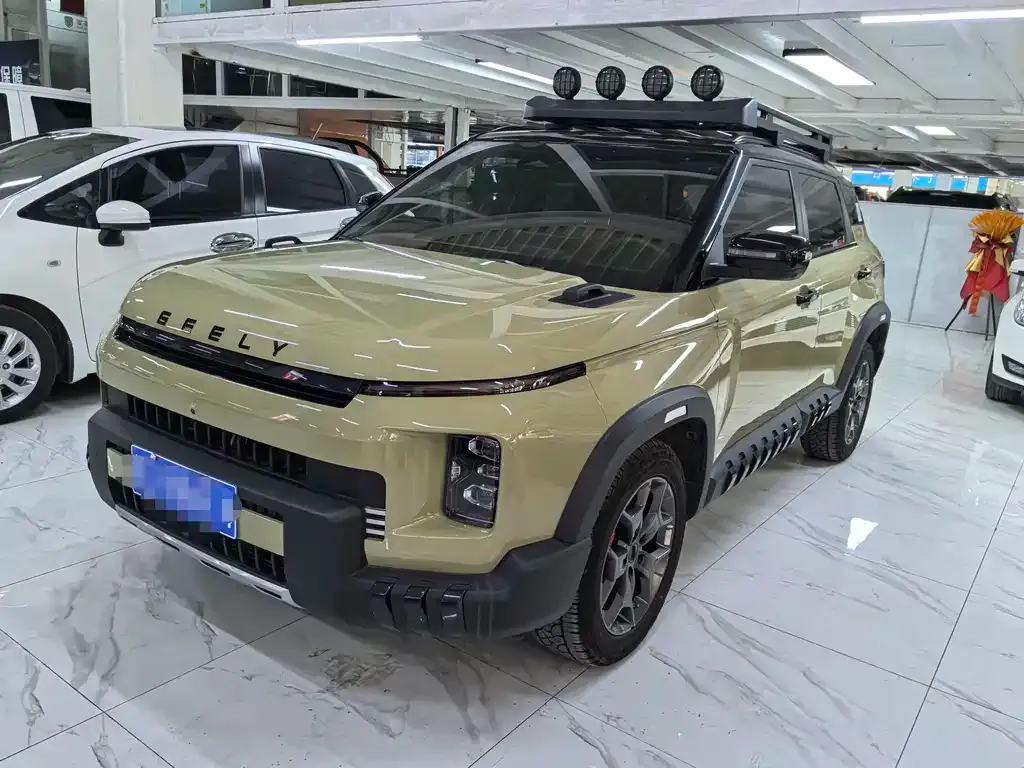 Geely Cowboy