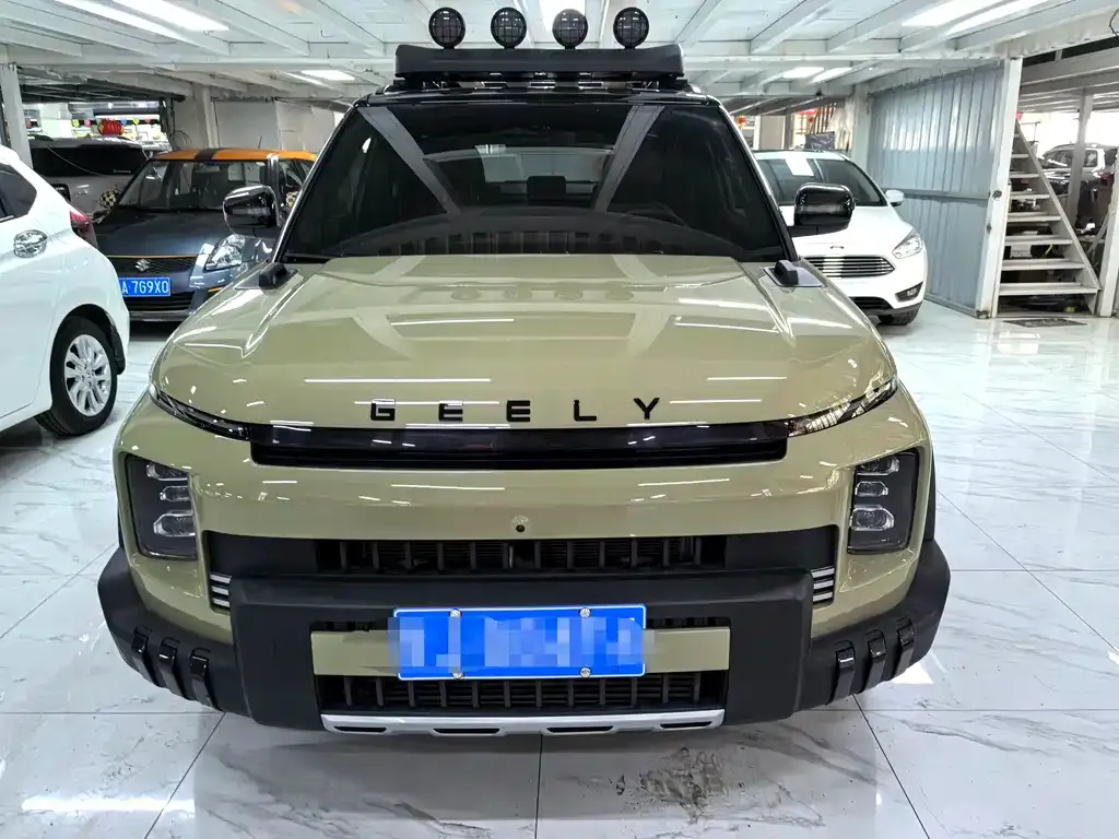 Geely Cowboy 2025 из CN, фото 4