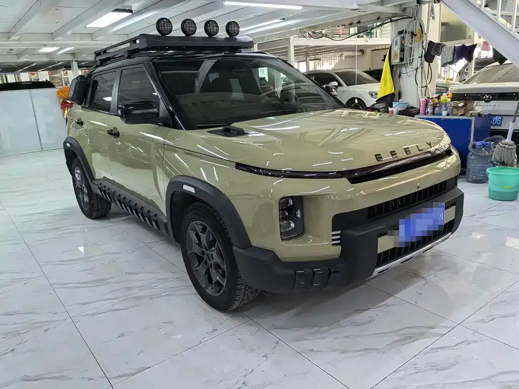 Geely Cowboy 2025 из CN, фото 10