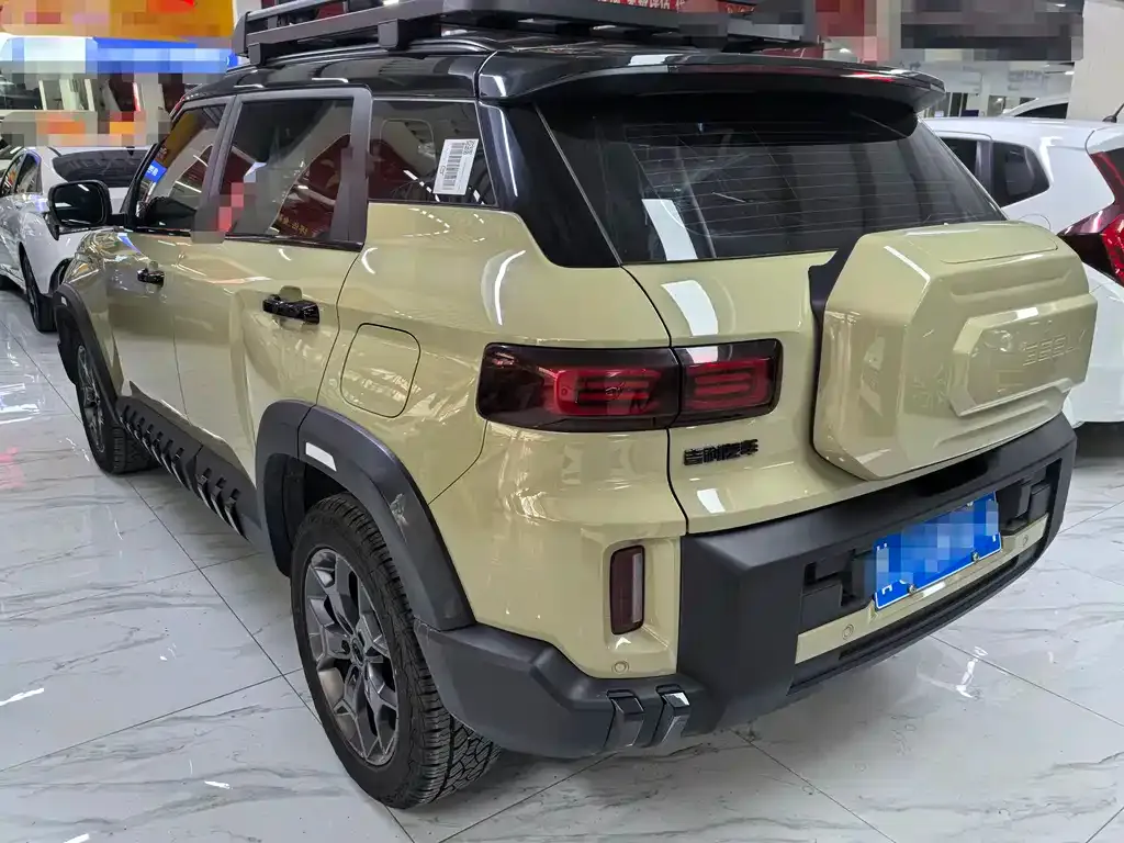 Geely Cowboy 2025 из CN, фото 5
