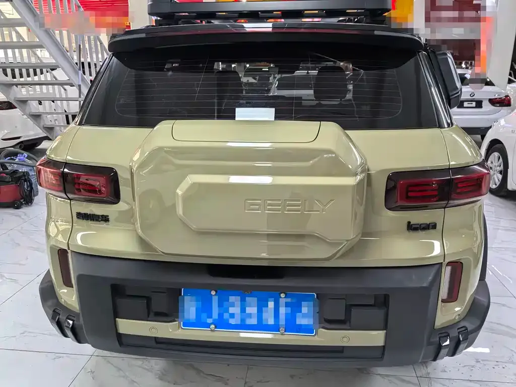 Geely Cowboy 2025 из CN, фото 3