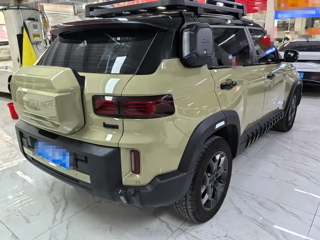 Geely Cowboy 2025 из CN, фото 9