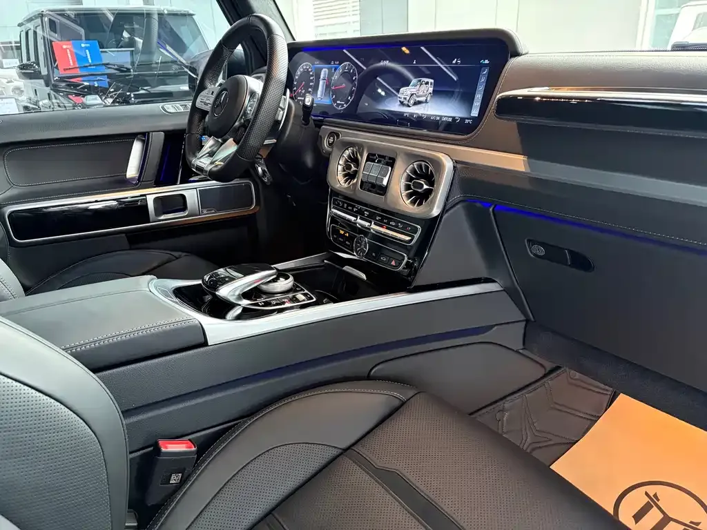 Mercedes-Benz G-Class AMG — фото 10