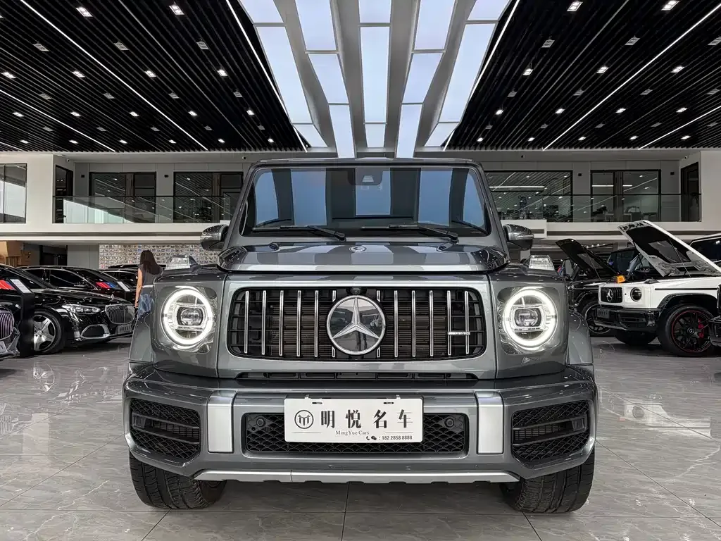 Mercedes-Benz G-Class AMG — фото 7