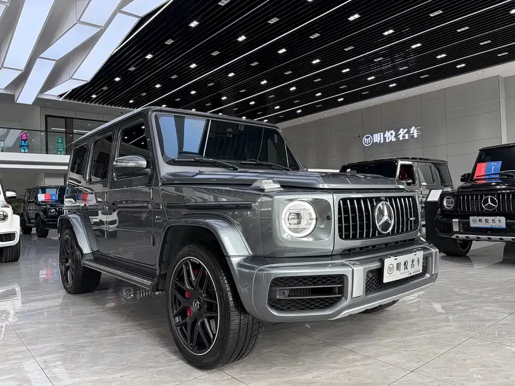 Mercedes-Benz G-Class AMG — фото 3