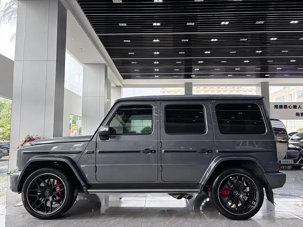 Mercedes-Benz G-Class AMG — фото 2