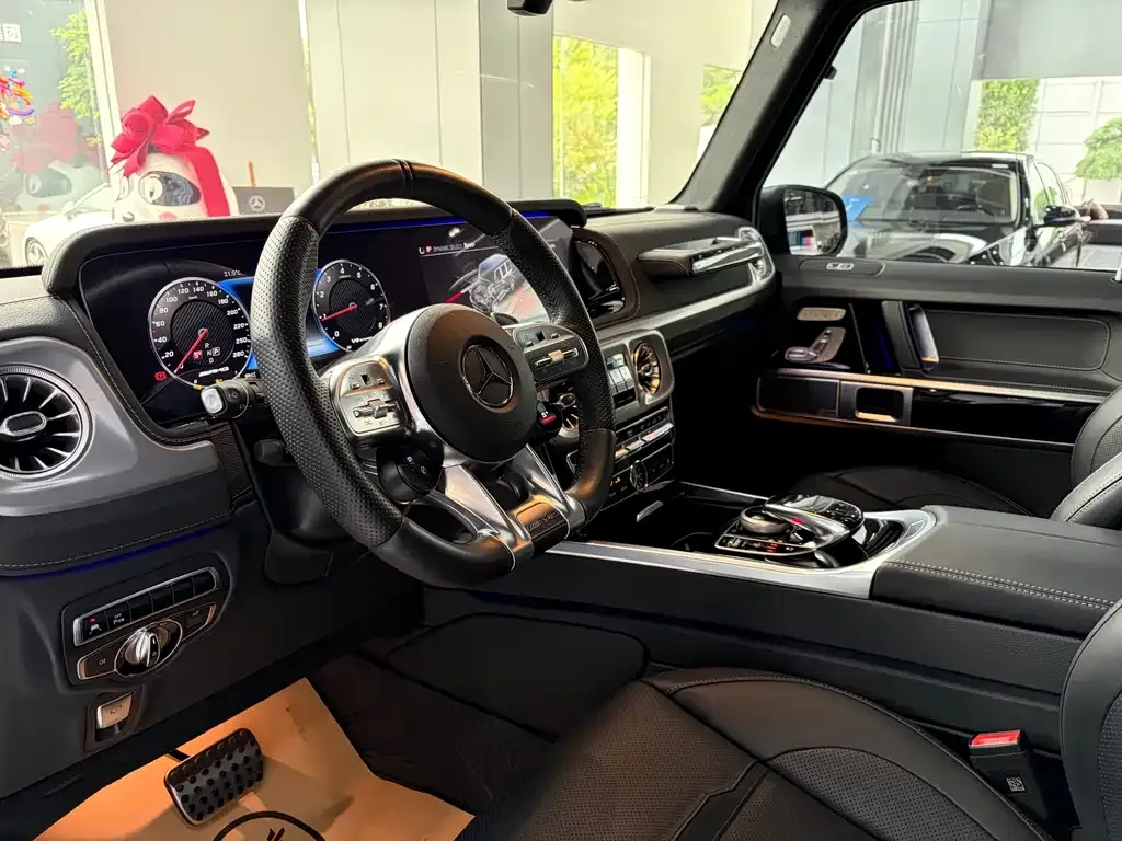 Mercedes-Benz G-Class AMG — фото 4