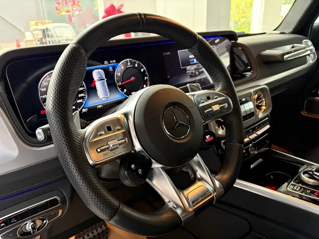 Mercedes-Benz G-Class AMG — фото 5