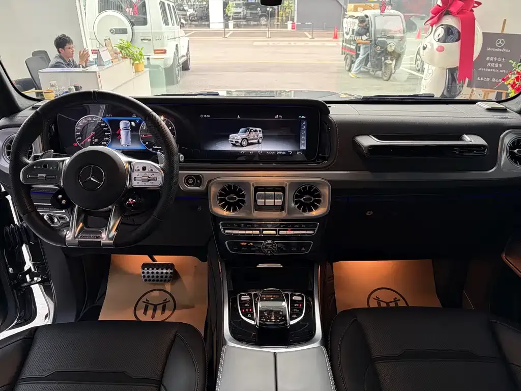 Mercedes-Benz G-Class AMG — фото 9