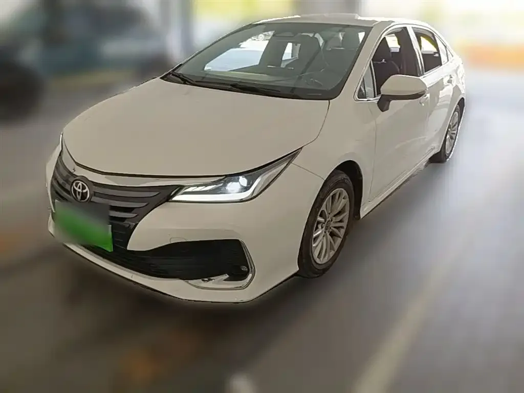Toyota Allion 2024 из CN, фото 7