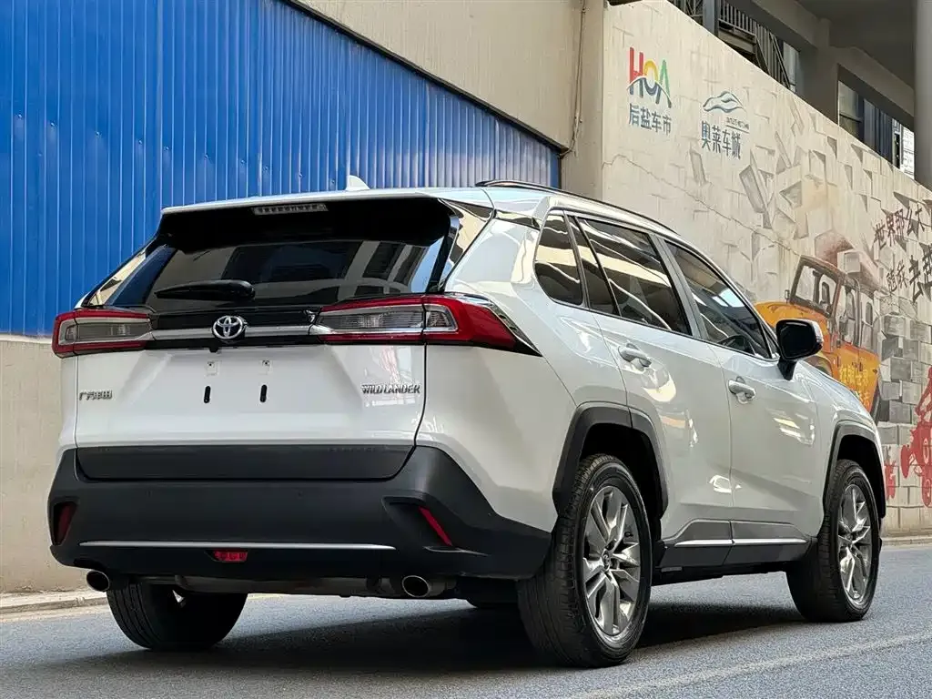 Toyota Wildlander — фото 9
