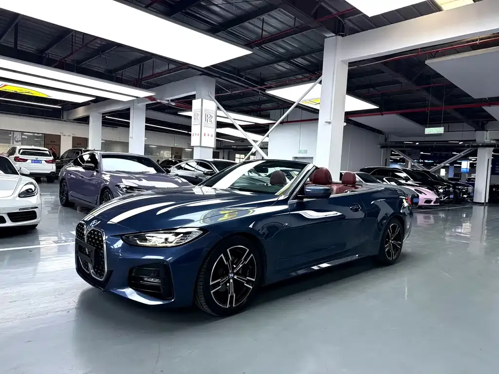 BMW 4 Series 2023 из CN, фото 7