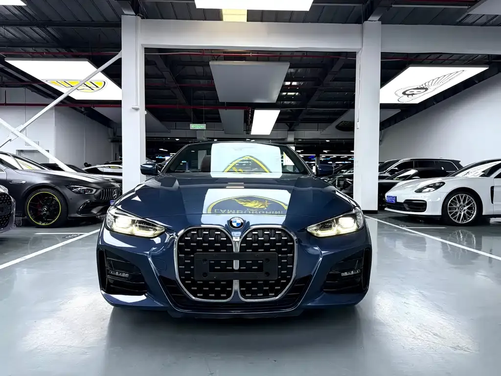 BMW 4 Series 2023 из CN, фото 4