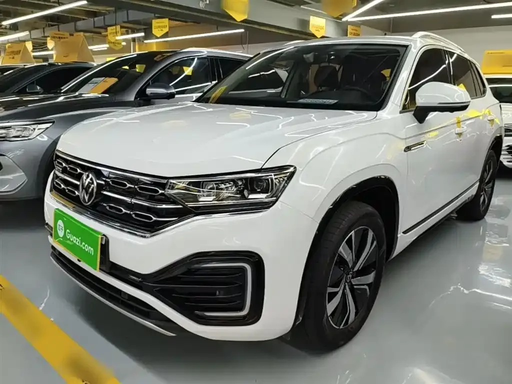 Volkswagen Tayron GTE PHEV 2021 из CN, фото 9