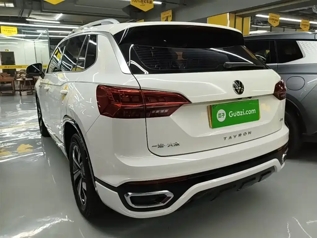 Volkswagen Tayron GTE PHEV 2021 из CN, фото 8