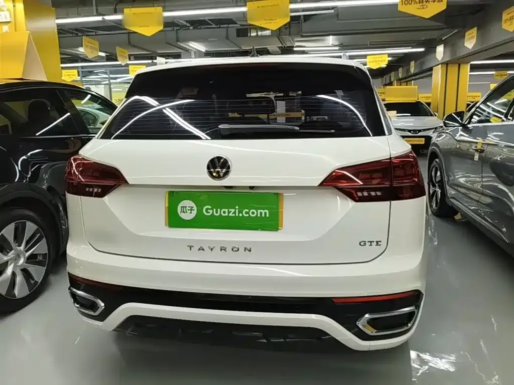 Volkswagen Tayron GTE PHEV 2021 из CN, фото 3
