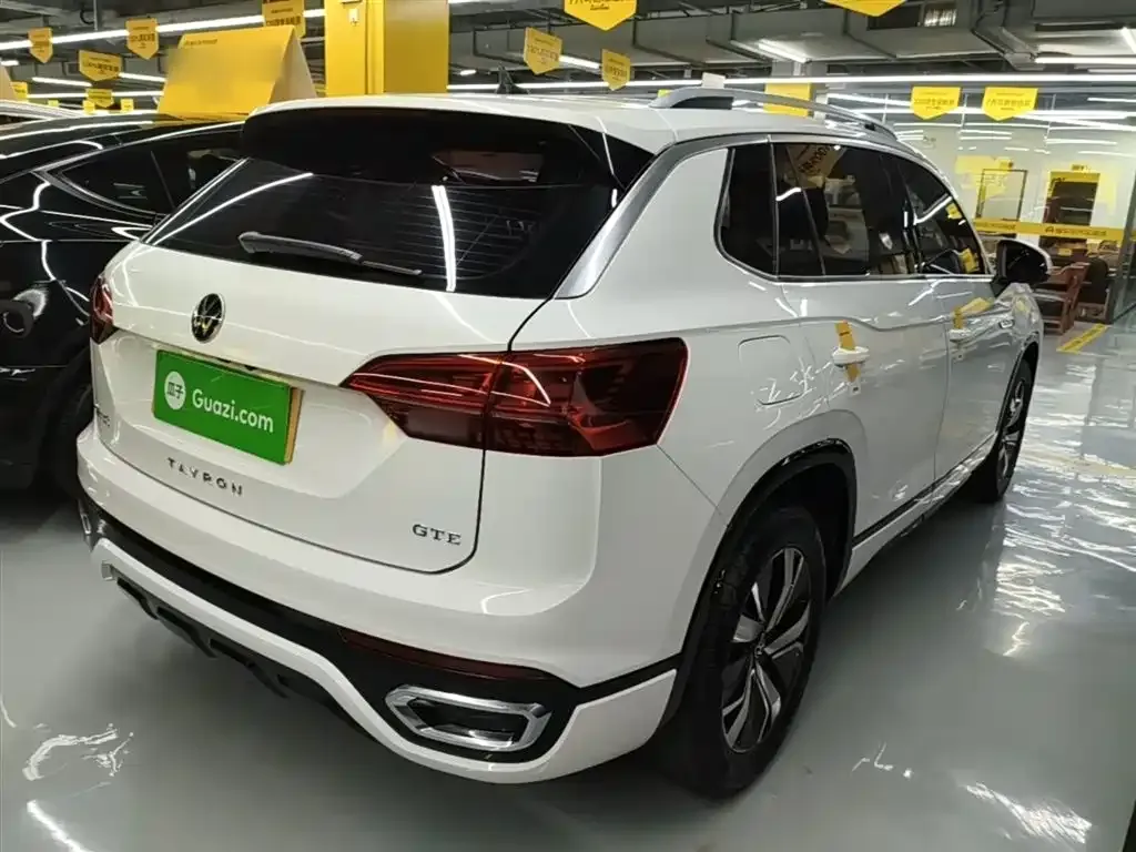 Volkswagen Tayron GTE PHEV 2021 из CN, фото 2
