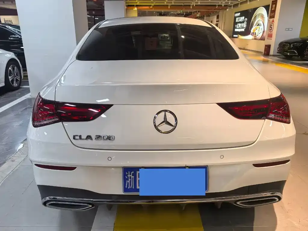 Mercedes-Benz CLA (Import) — фото 3