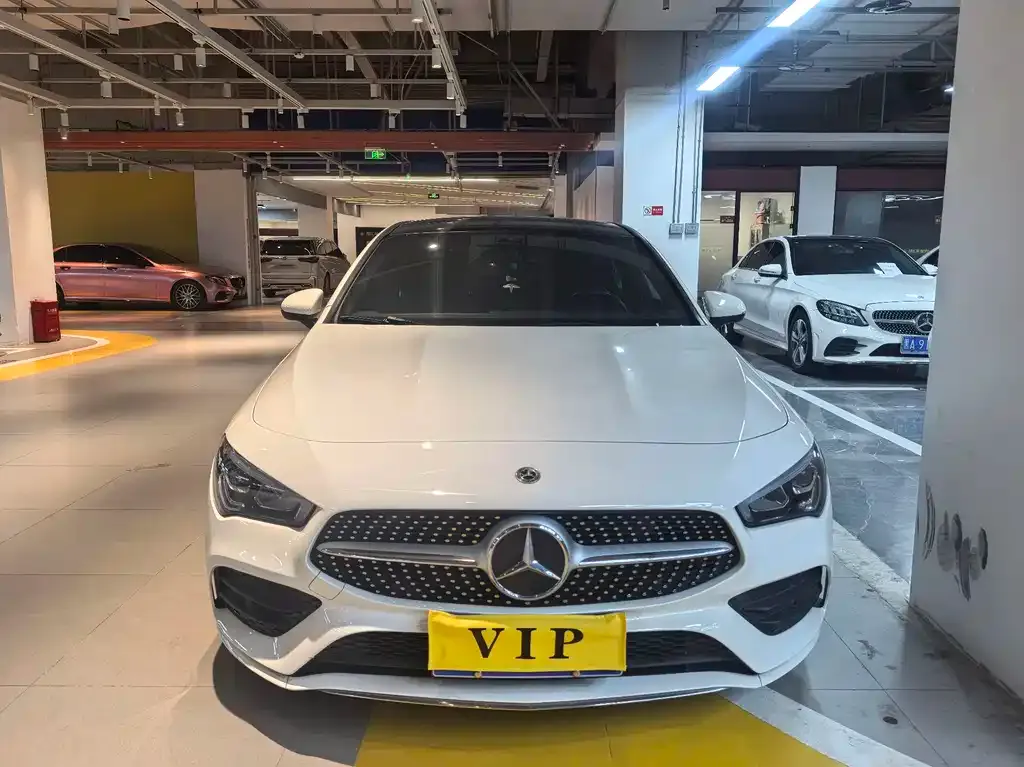 Mercedes-Benz CLA (Import) — фото 2