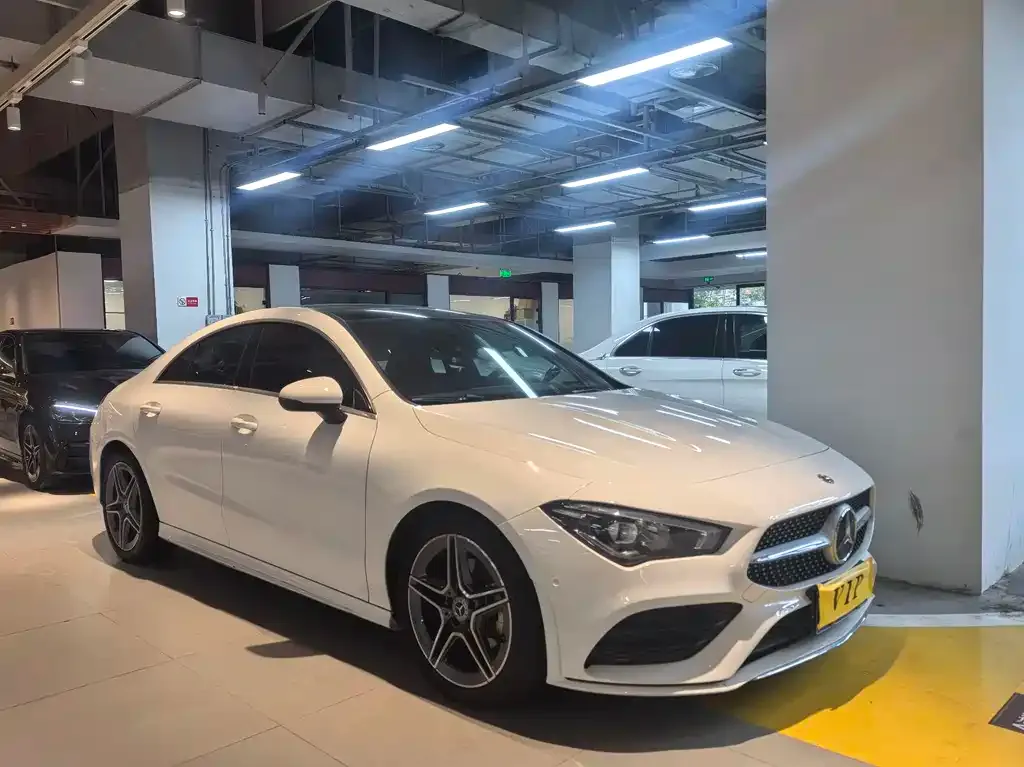 Mercedes-Benz CLA (Import) — фото 4