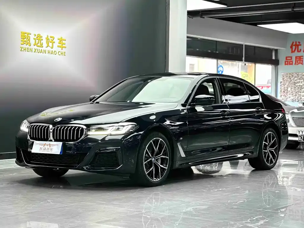 BMW 5 Series — фото 1