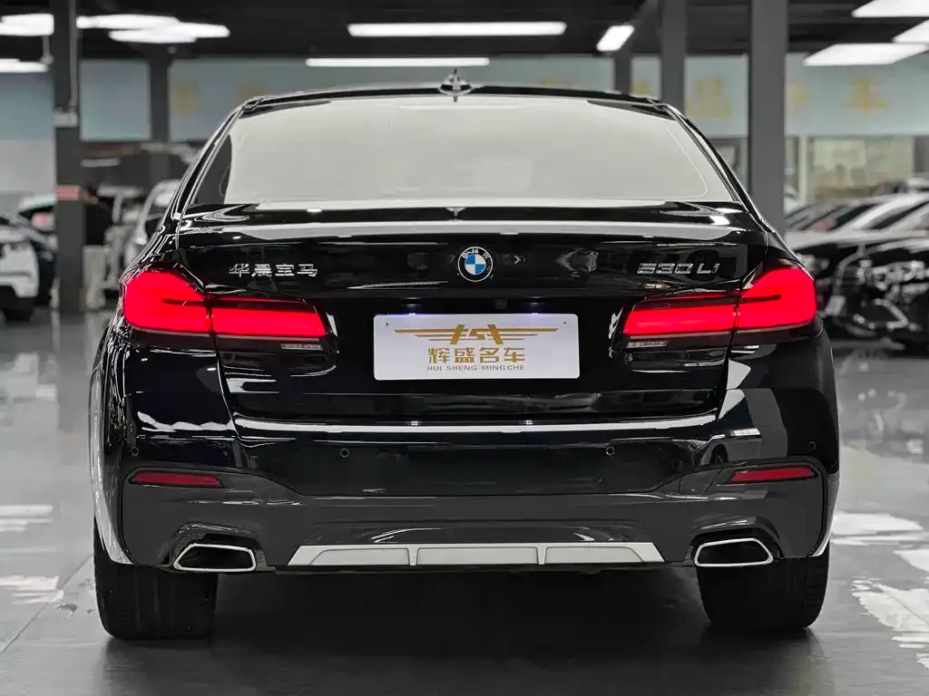 BMW 5 Series — фото 3