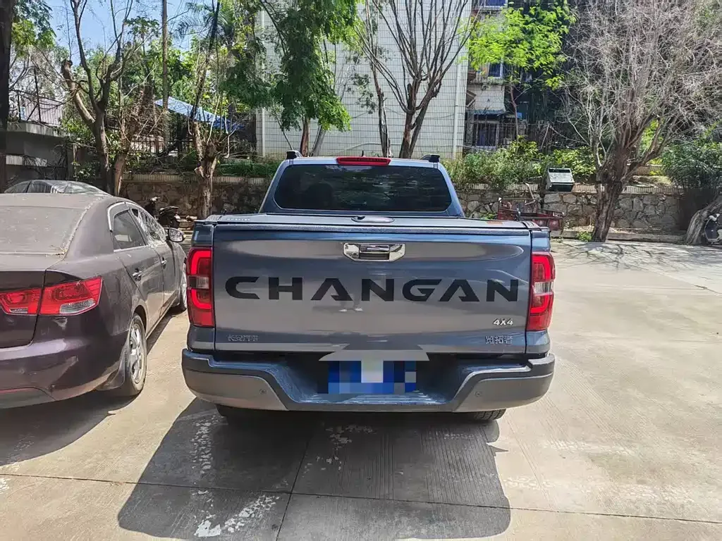 Changan Lantuozhe 2023 из CN, фото 4