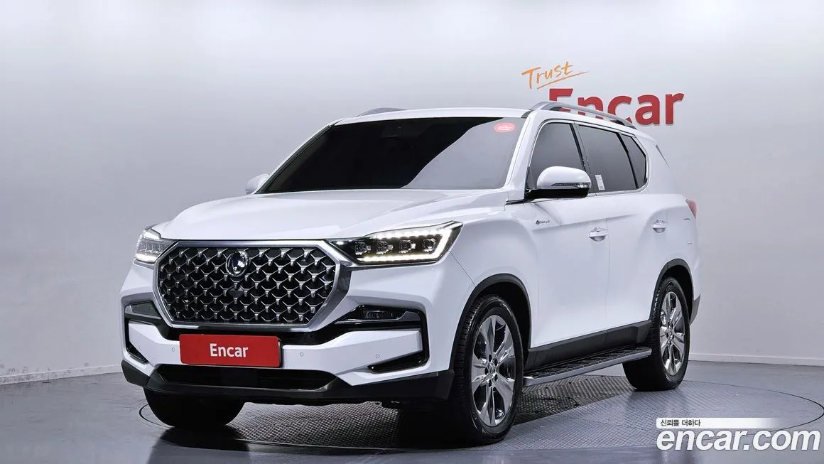 KG Mobility (Ssangyong) Rexton — фото 1