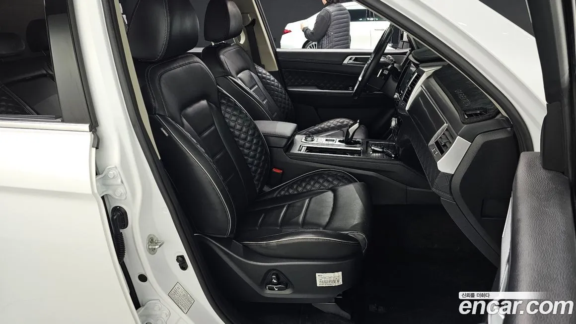 KG Mobility (Ssangyong) Rexton — фото 8
