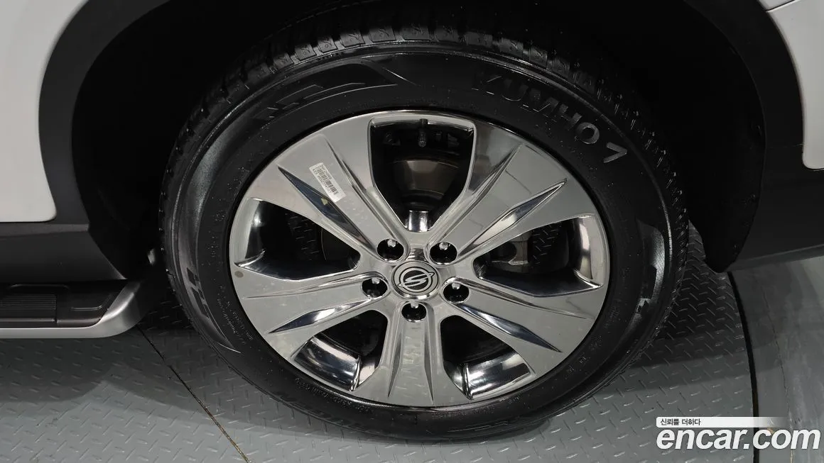 KG Mobility (Ssangyong) Rexton — фото 4
