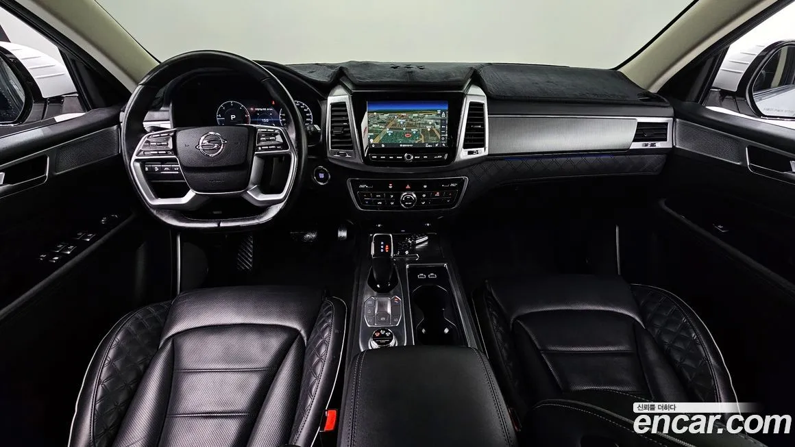 KG Mobility (Ssangyong) Rexton — фото 5