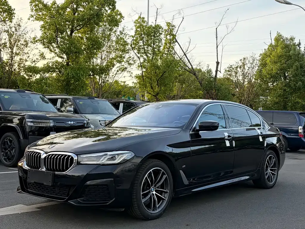 BMW 5 Series — фото 1