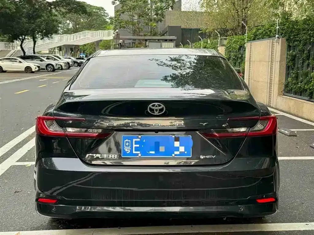 Toyota Camry 2024 из CN, фото 6
