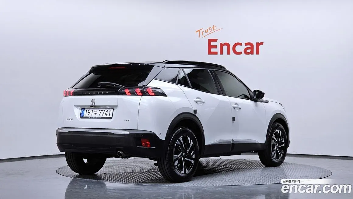 Peugeot 2008 2022 из KR, фото 3