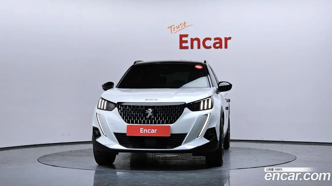 Peugeot 2008 2022 из KR, фото 5